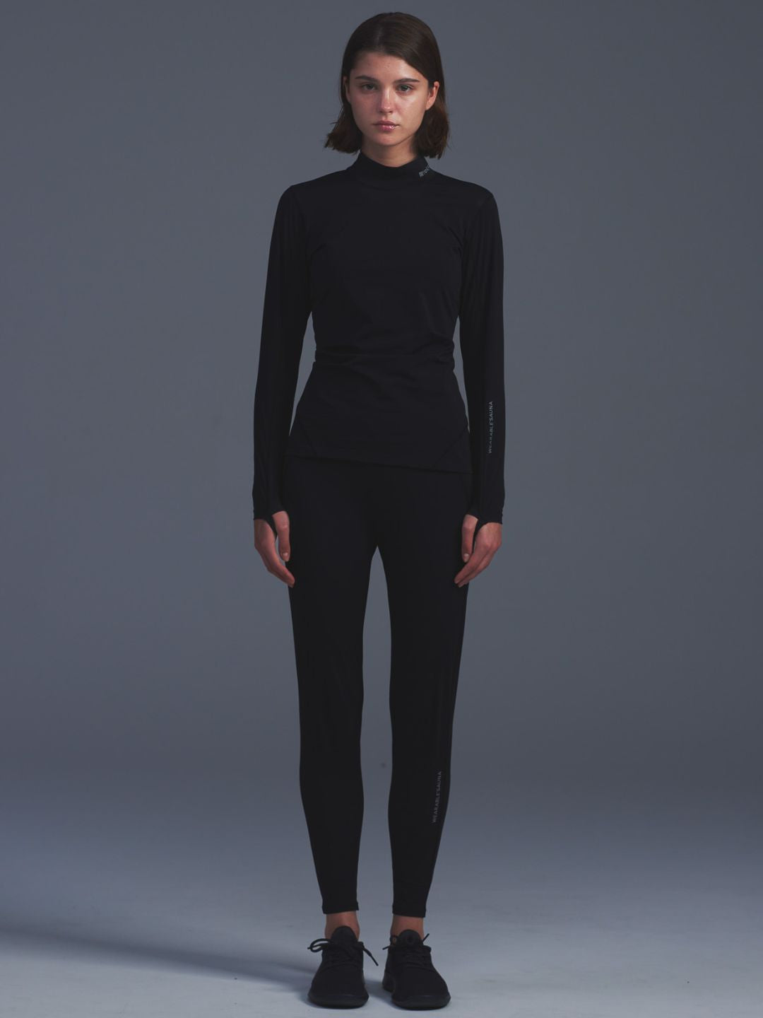 ウェアラブルサウナPRO コンプレッション パンツ 【レディース】