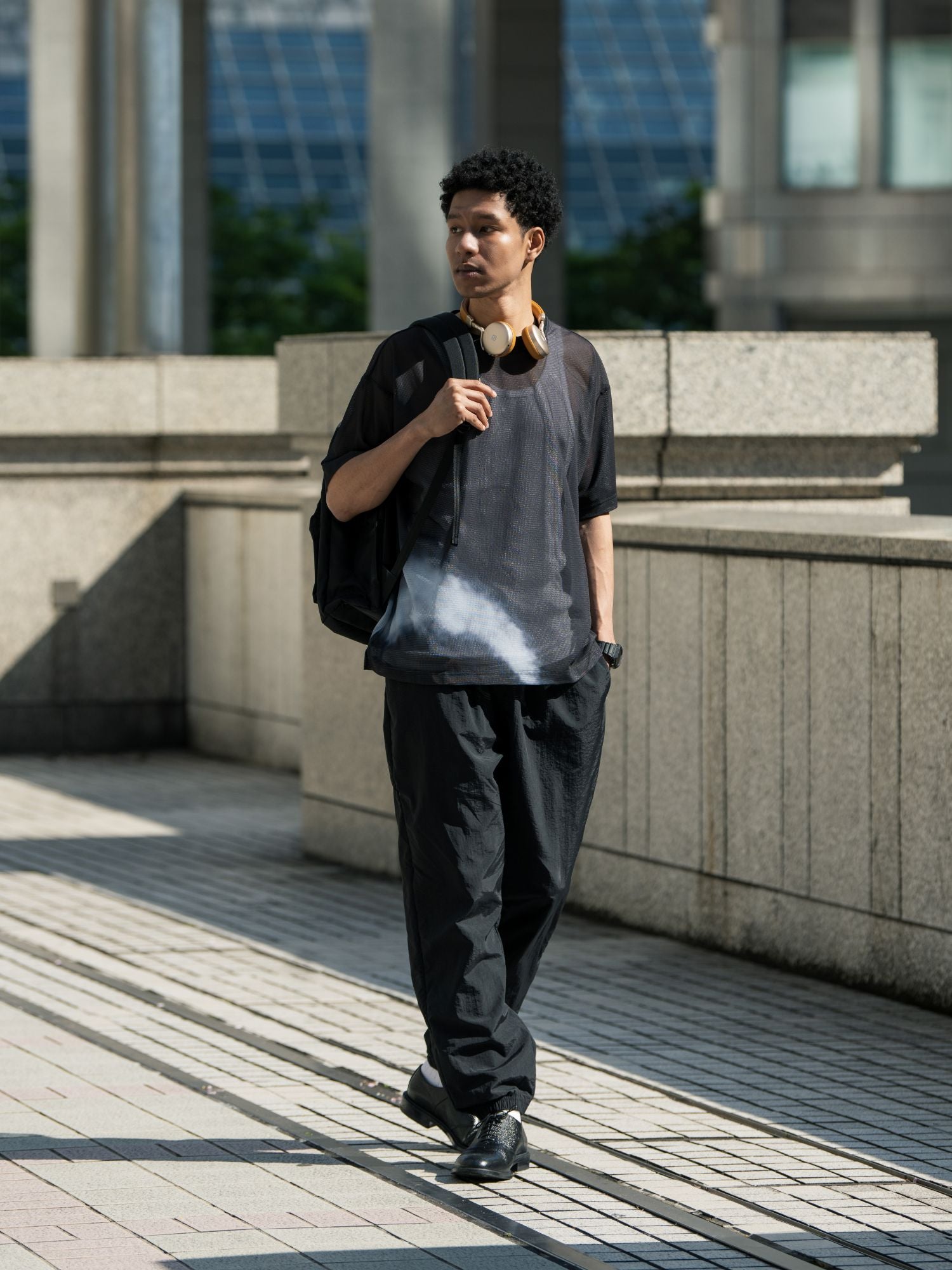 sportswear別注ベンチレーションナイロンパンツ – A PROP公式