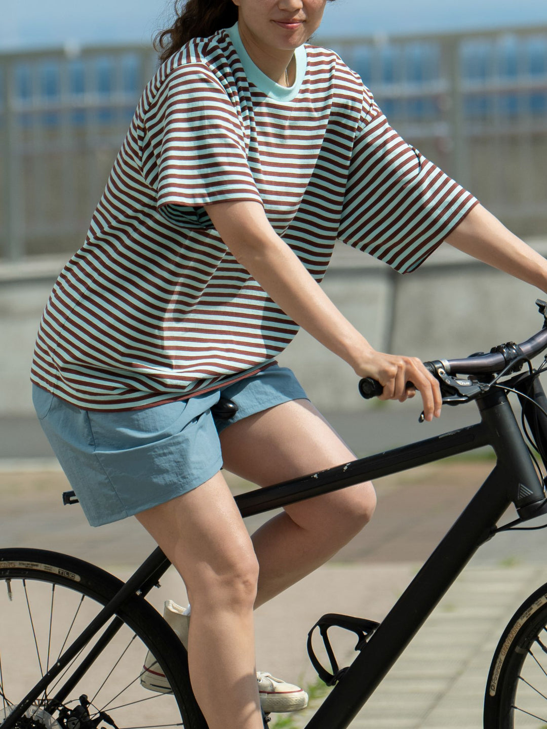 sportswear別注ナイロンワッシャーショートパンツ