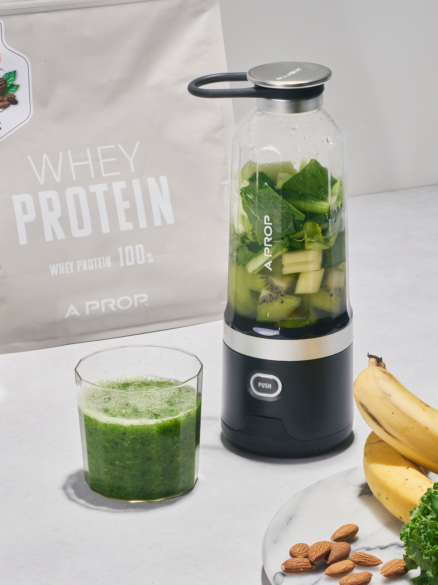 コードレス ソロブレンダー プラス｜récolte × A PROP