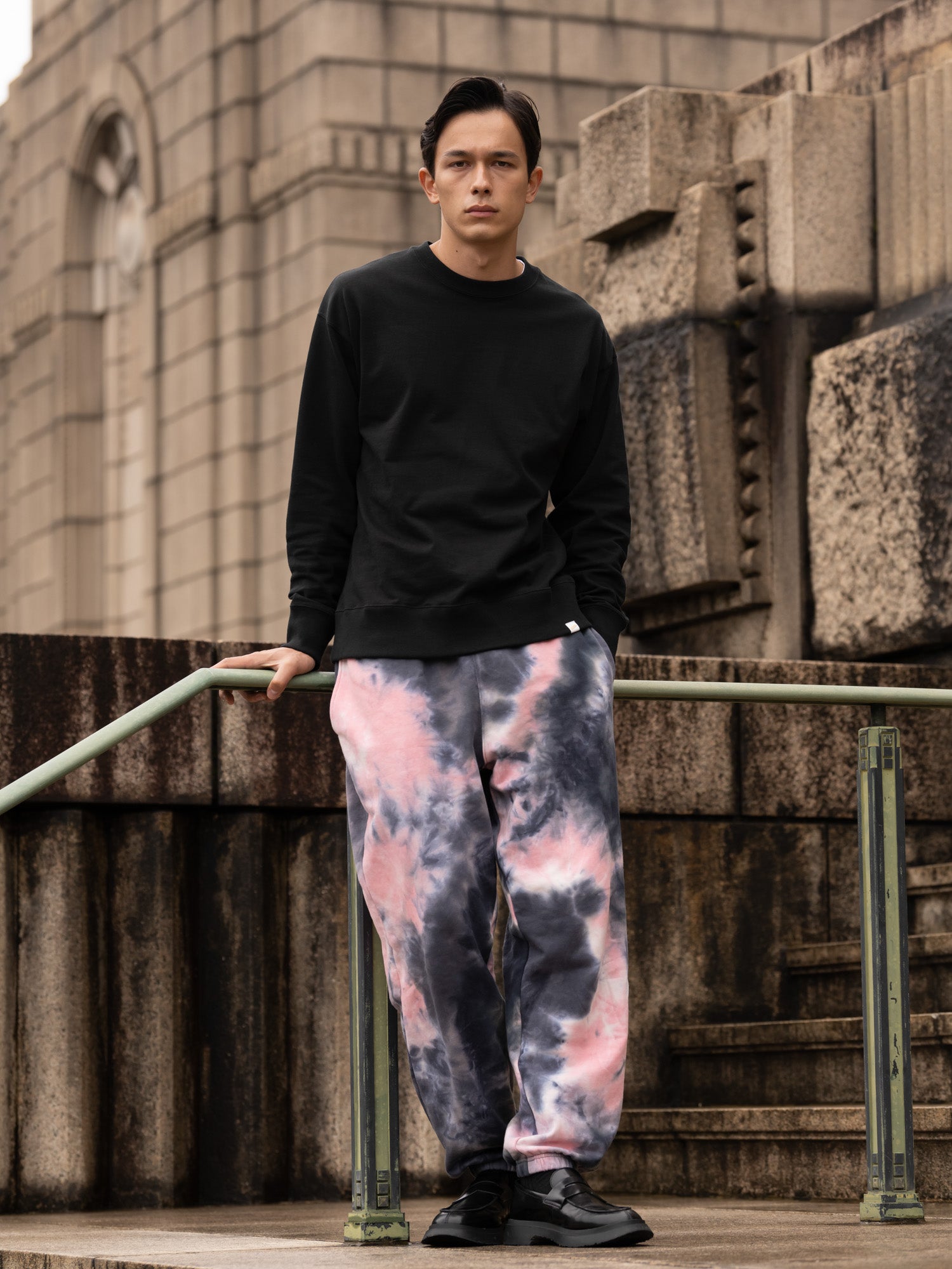 sportswear別注タイダイスウェットパンツ – A PROP公式オンラインストア