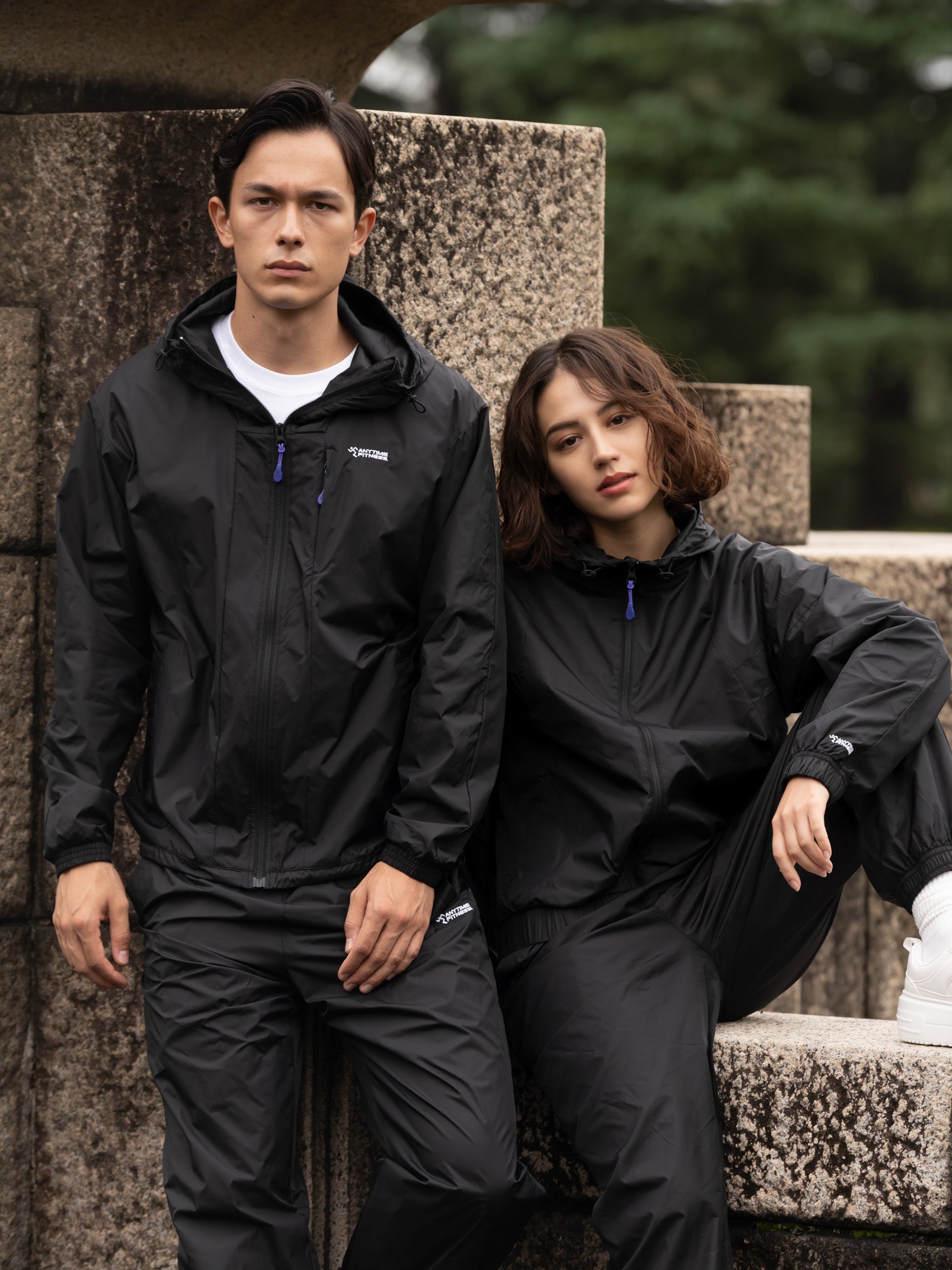ナイロンウィンドブレーカーブルゾン【レディース】 – A PROP公式