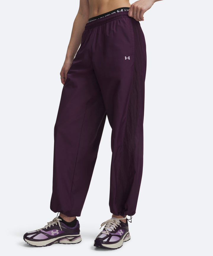UA アイコン ウーブン パンツ【レディース】