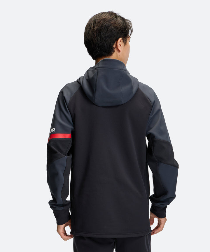 UA ニット フルジップ ジャケット