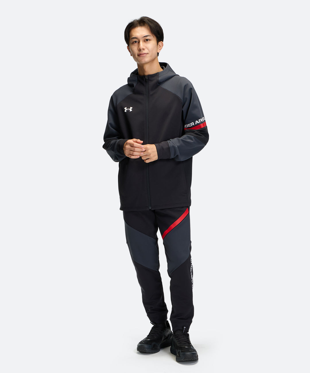 UA ニット フルジップ ジャケット