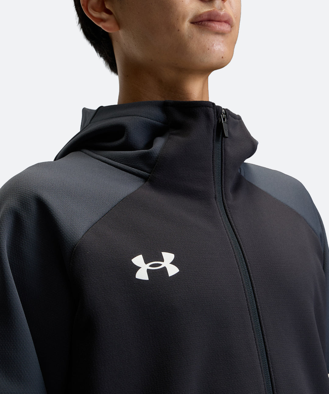 UA ニット フルジップ ジャケット