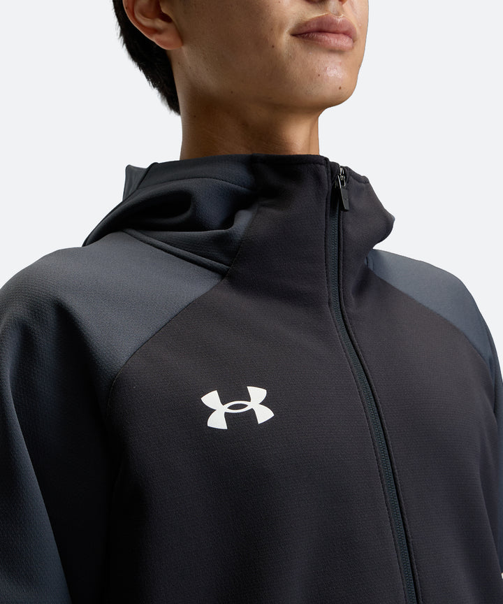 UA ニット フルジップ ジャケット
