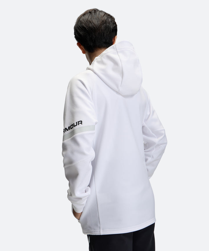 UA ニット フルジップ ジャケット