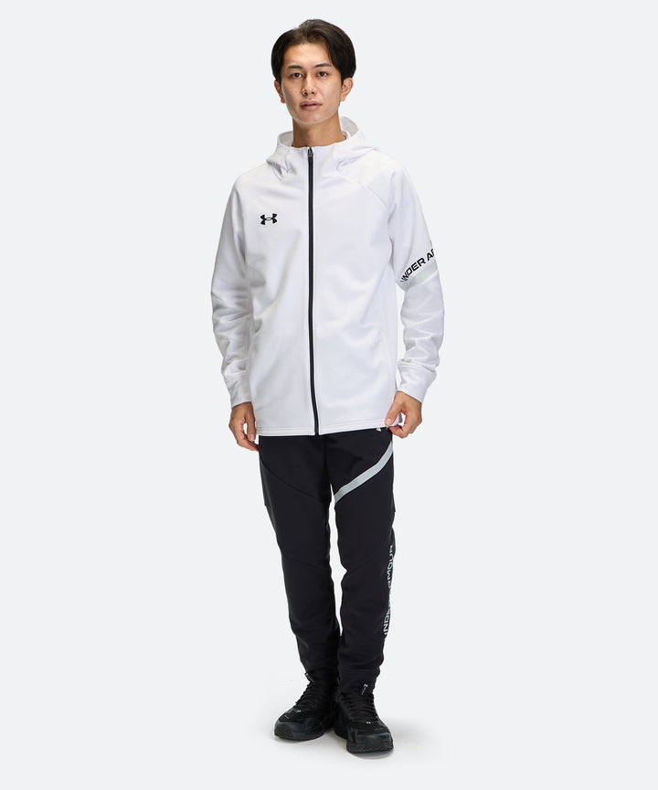 UA ニット フルジップ ジャケット