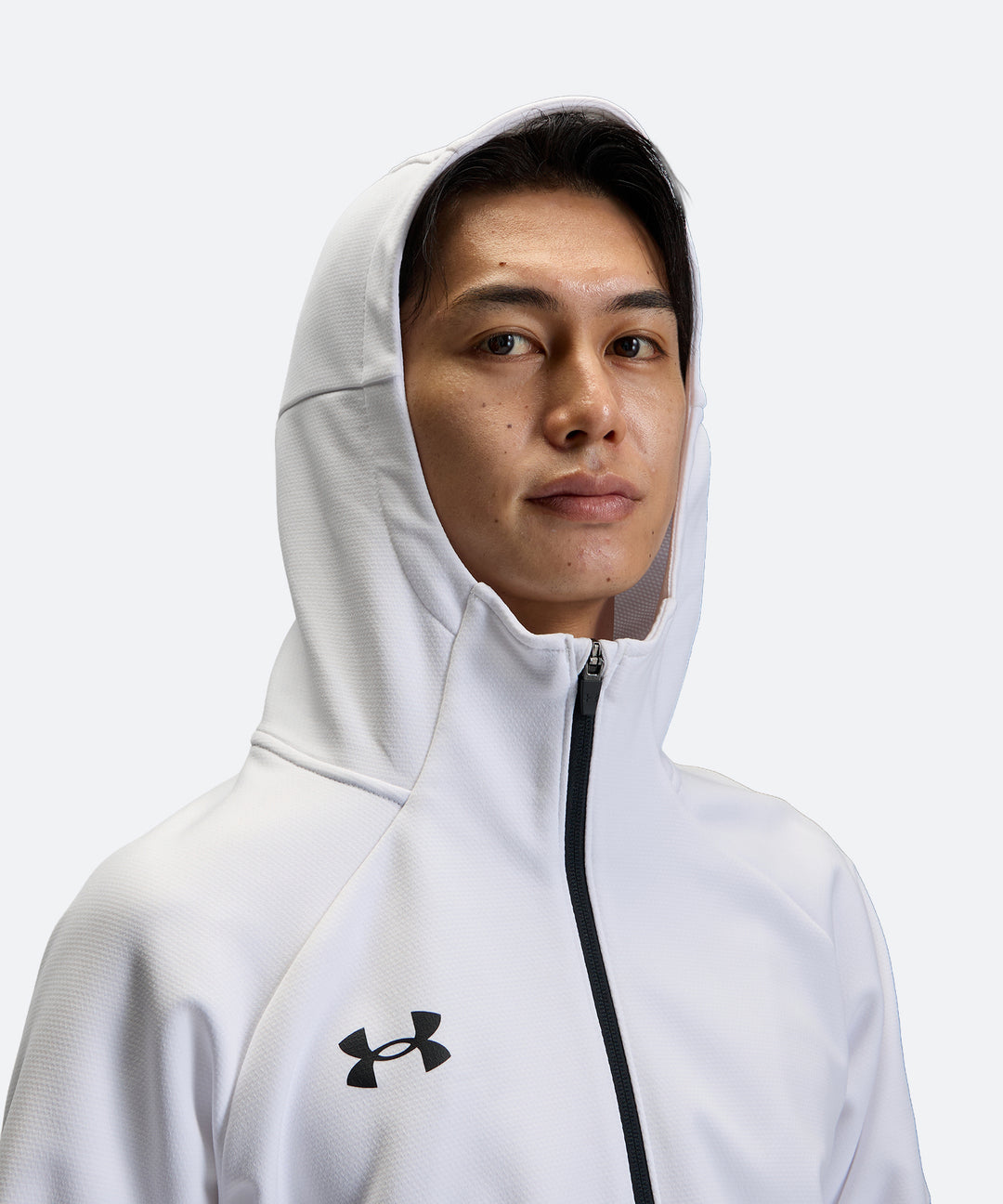 UA ニット フルジップ ジャケット