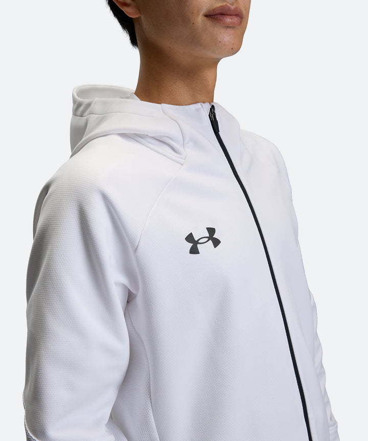 UA ニット フルジップ ジャケット