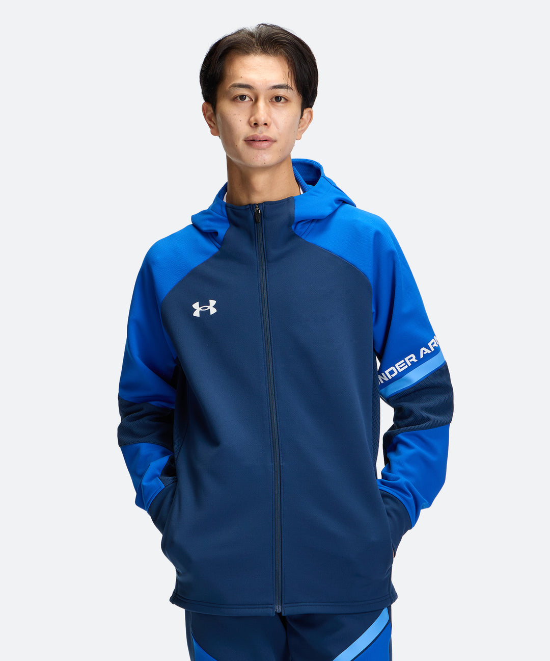 UA ニット フルジップ ジャケット