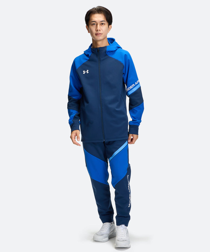 UA ニット フルジップ ジャケット