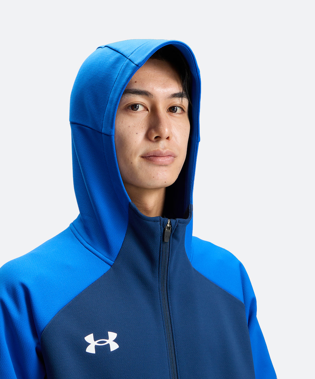 UA ニット フルジップ ジャケット