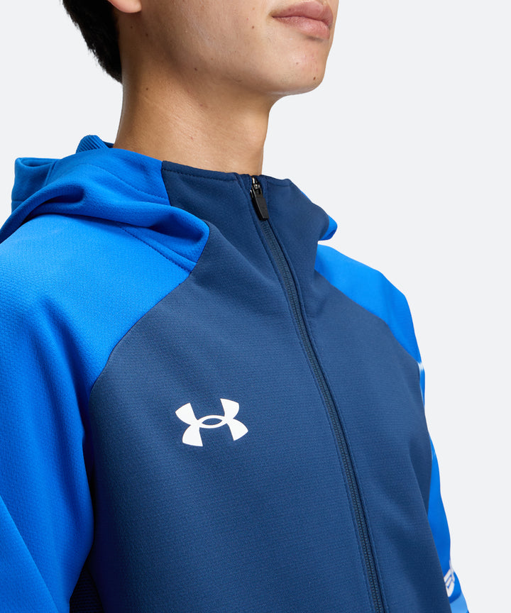 UA ニット フルジップ ジャケット