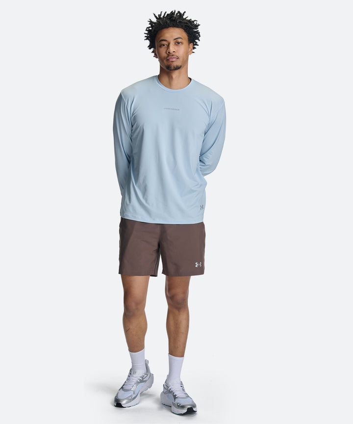 UA ストレッチ グラフィック ロングスリーブシャツ