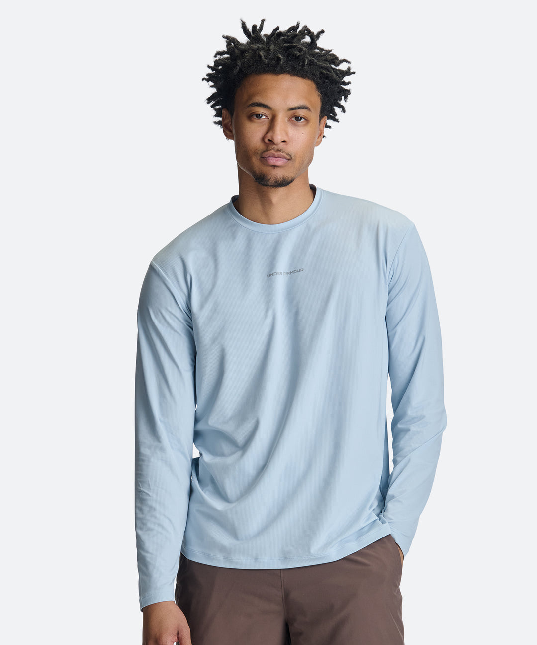UA ストレッチ グラフィック ロングスリーブシャツ