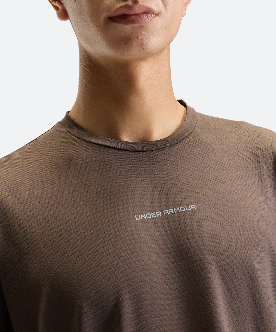 UA ストレッチ グラフィック ロングスリーブシャツ
