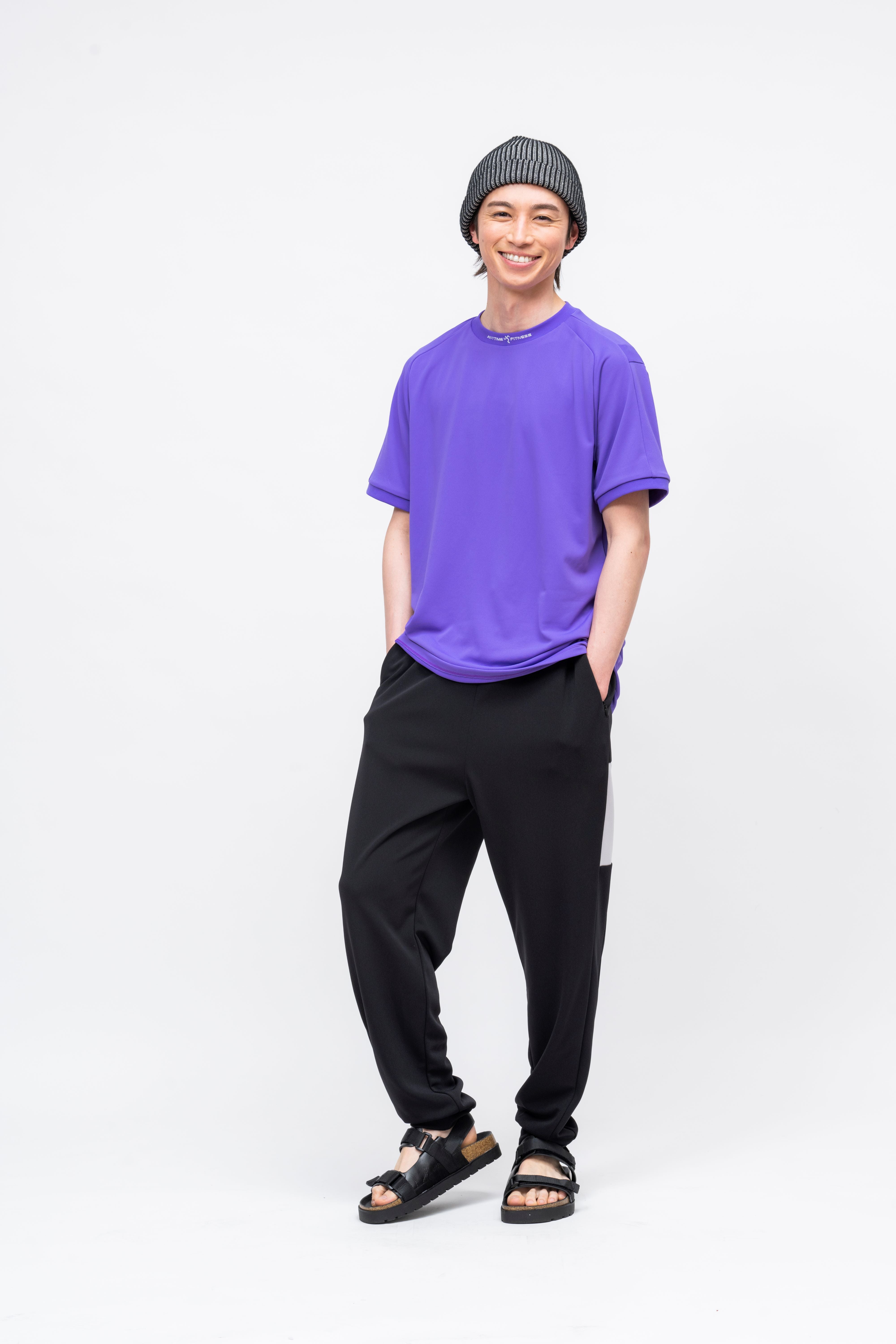 naptime　バックプリントTシャツ ブラック バックプリント】ロゴグラフィックTシャツ 黒/ブラック 6.2oz 綿