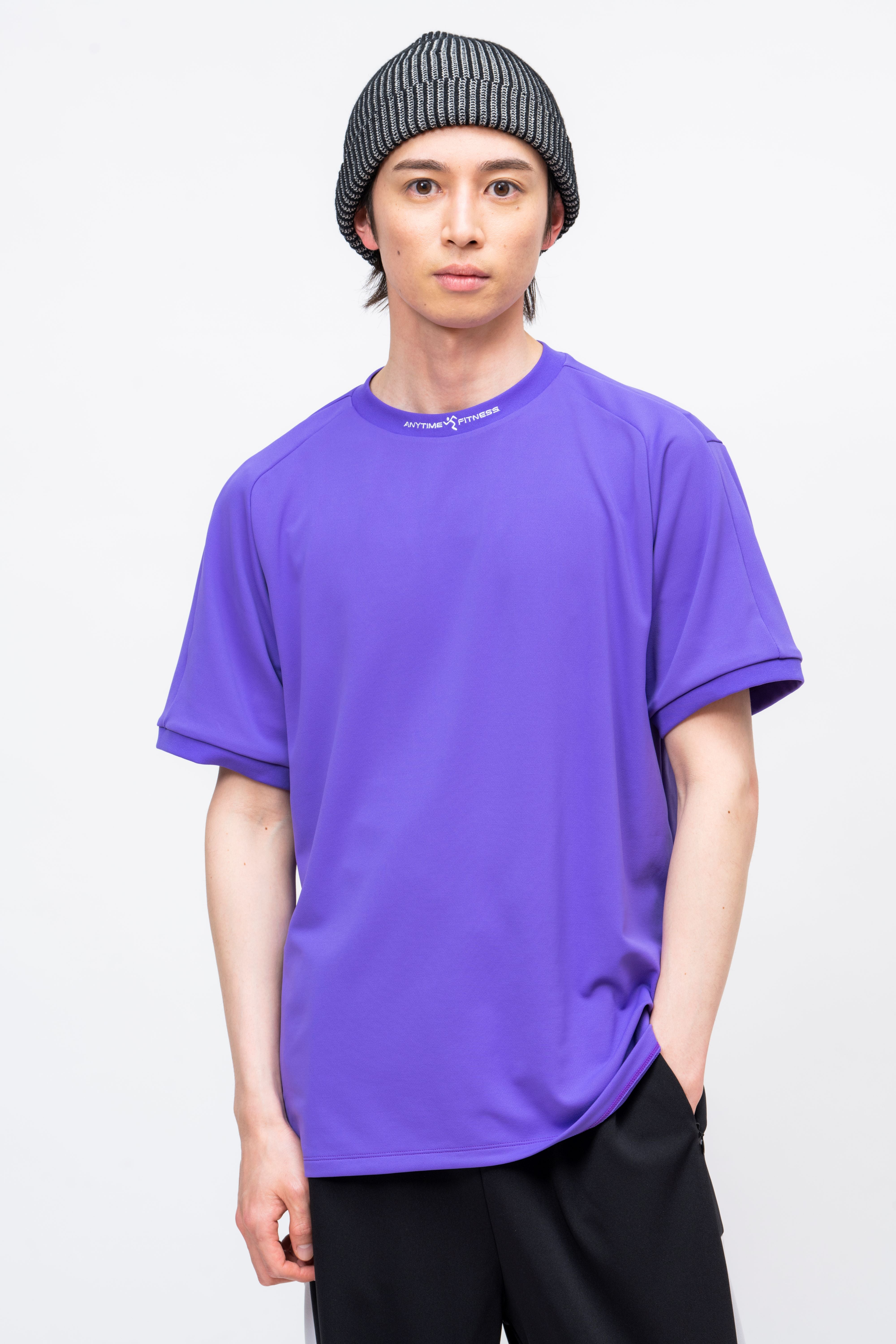 ONE Tシャツ ジュニア Tシャツ パープル JUMPプリント 未使用】JUMPONE 【新品 PIECEゴムゴムの実 SJT25157P ボールプリント その他