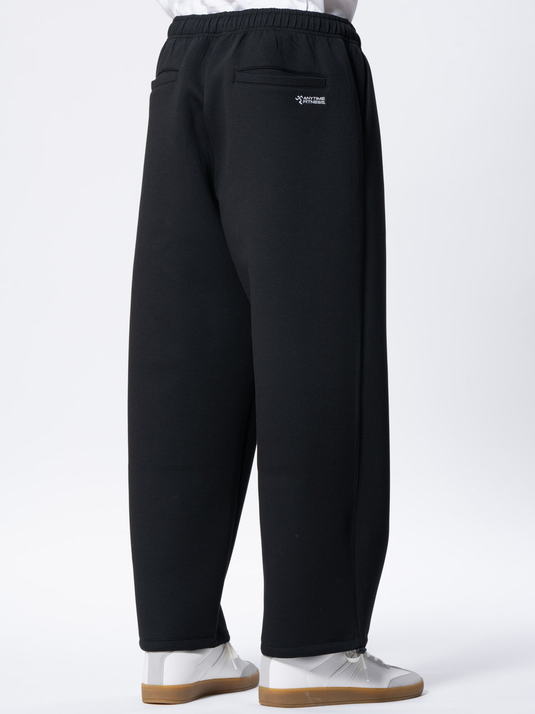 スムースワイドスウェットパンツ