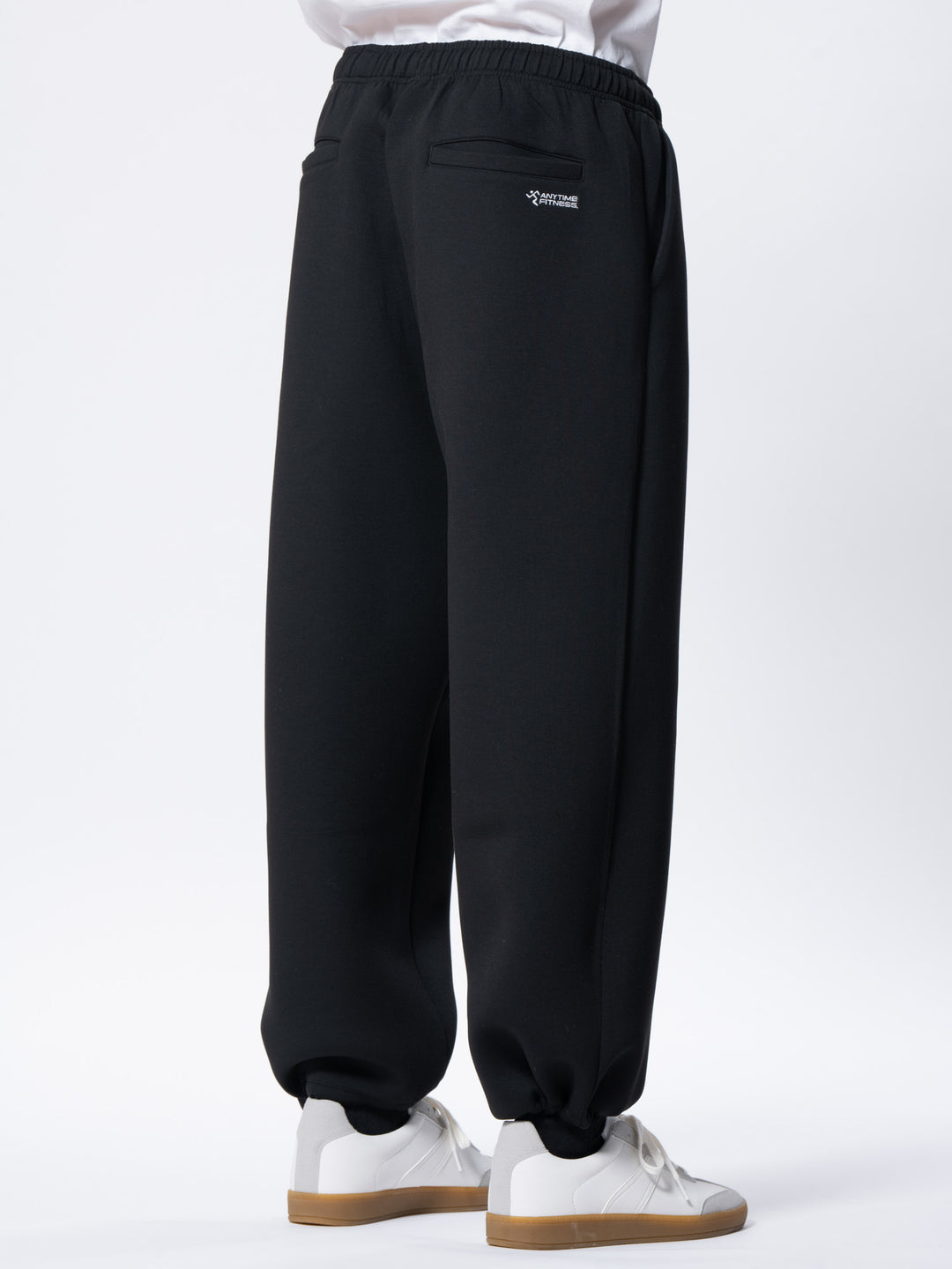 スムースワイドスウェットパンツ