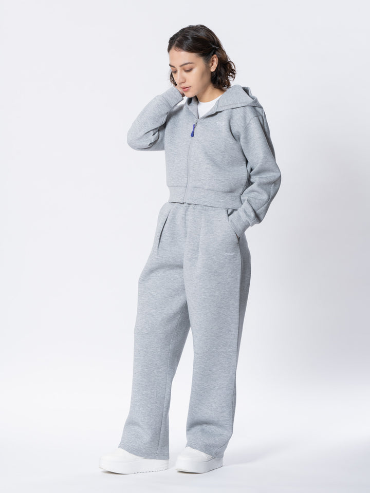 スムースタック スウェットパンツ【レディース】