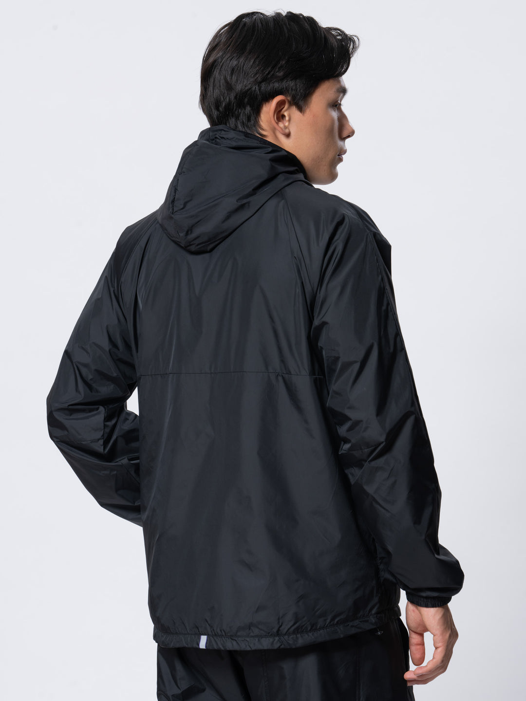 ナイロンウィンドブレーカーブルゾン